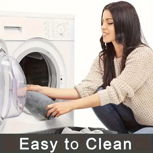 Non-slip coral fleece mat