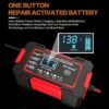12V 6A battery charger
