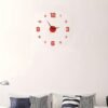 3D LED Wall Clock