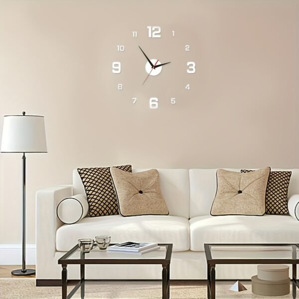 3D LED Wall Clock