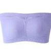 Plus Size Removable Padding Bandeau Bra.