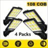 2200W Solar LED Street Light | Human Body Induction