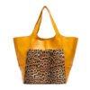 Big Tote Bag, Solid capacity Zipper Multifunction