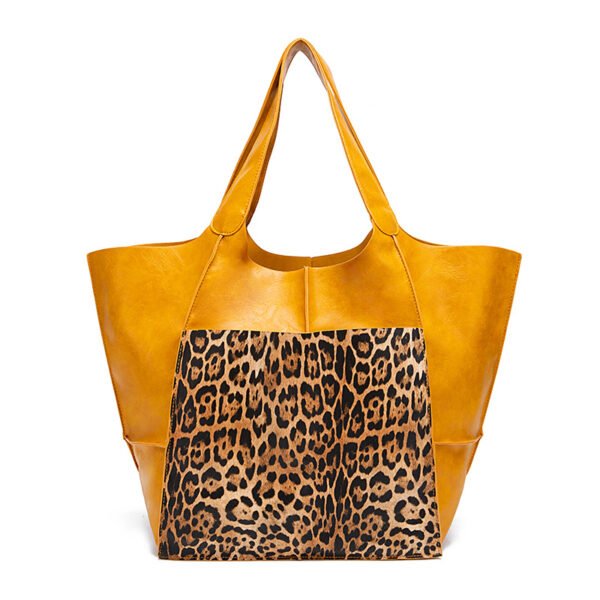 Big Tote Bag, Solid capacity Zipper Multifunction