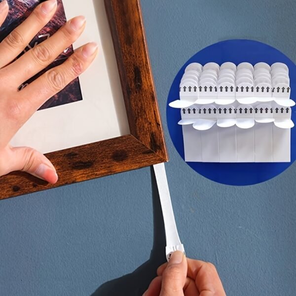 10pcs Photo Frame Adhesive Tape
