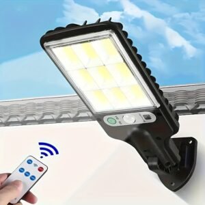 2200W Solar LED Street Light | Human Body Induction
