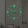 3D LED Wall Clock