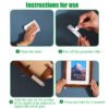 10pcs Photo Frame Adhesive Tape