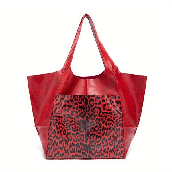 Big Tote Bag, Solid capacity Zipper Multifunction
