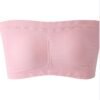 Plus Size Removable Padding Bandeau Bra.