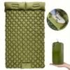 Ultralight double inflatable mattress