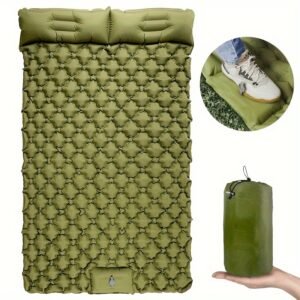 Ultralight double inflatable mattress