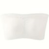 Plus Size Removable Padding Bandeau Bra.