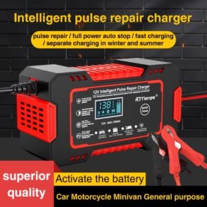 12V 6A battery charger