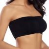 Plus Size Removable Padding Bandeau Bra.