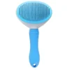 self-cleaning pet hair removal comb