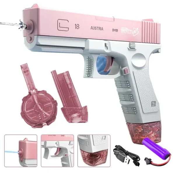 Electric water gun