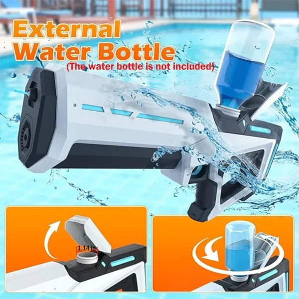 Electric water gun