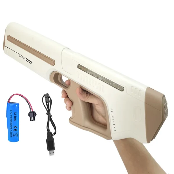 Electric water gun
