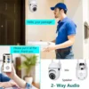4K WiFi Wireless IP Camera
