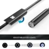 7mm Type C Endoscope Camera IP67 Waterproof 6 LEDs