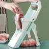 Multifunction slicer, household chopper and potato masher.
