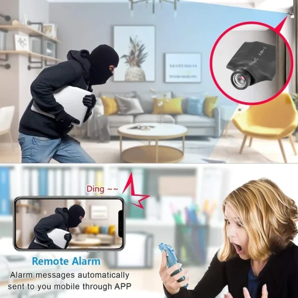 DIY Mini IP Hidden Camera