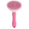 self-cleaning pet hair removal comb