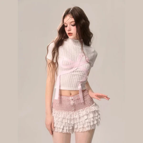 Knitted Women Top T-shirts Blusas Mujer De Moda Spring
