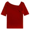 Basic T-Shirts Tops Lady Slim Short Sleeve