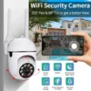 4K WiFi Wireless IP Camera
