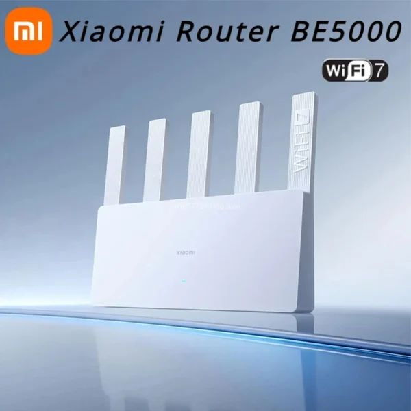 Xiaomi BE5000 WiFi 7 2.5G Router