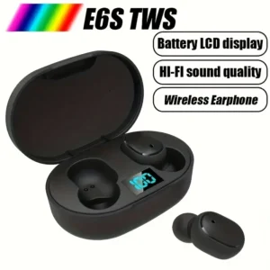 TWS E6S Bluetooth Headphones