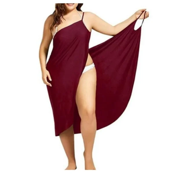 Robe Femme Dress  Sling Beach Dresses Sarong Cover Up Warp