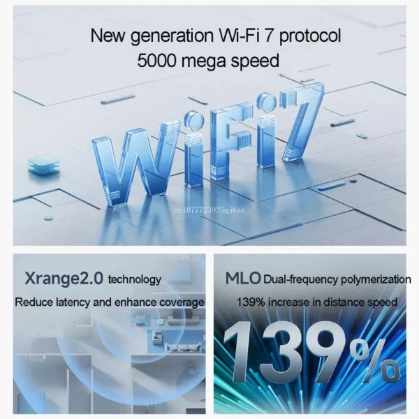 Xiaomi BE5000 WiFi 7 2.5G Router