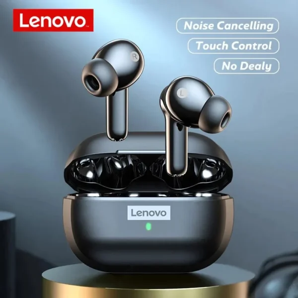 Original Lenovo LP1S TWS waterproof earphones.