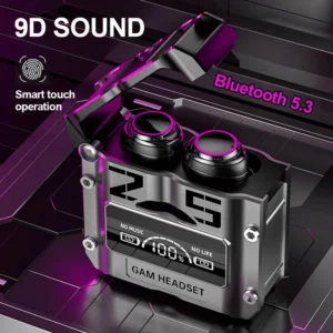 TWS M25 wireless earphones touch control.