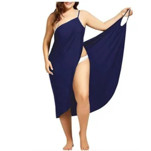 Robe Femme Dress  Sling Beach Dresses Sarong Cover Up Warp