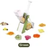 Multifunction slicer, household chopper and potato masher.