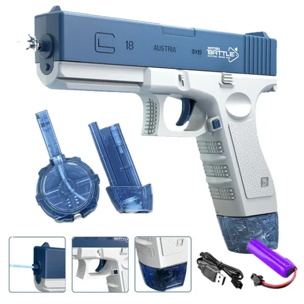 Electric water gun