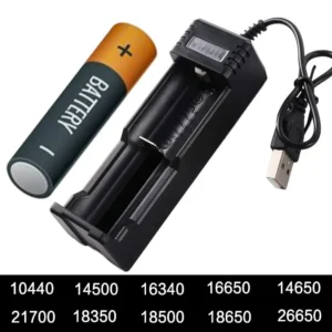 Lithium battery charger