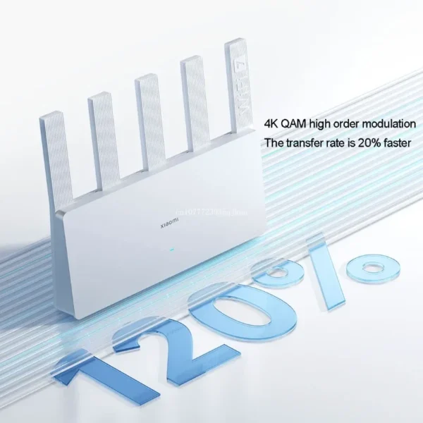 Xiaomi BE5000 WiFi 7 2.5G Router