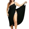 Robe Femme Dress  Sling Beach Dresses Sarong Cover Up Warp