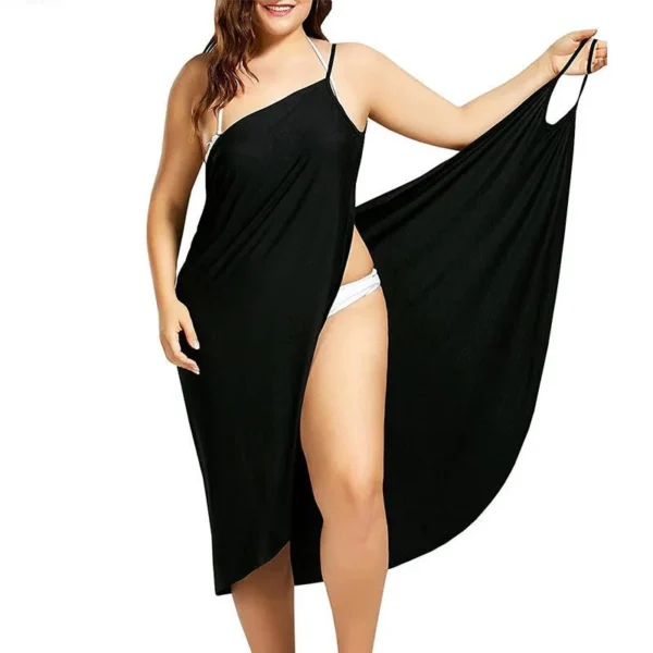 Robe Femme Dress  Sling Beach Dresses Sarong Cover Up Warp