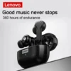 Original Lenovo LP1S TWS waterproof earphones.