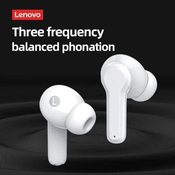 Original Lenovo LP1S TWS waterproof earphones.