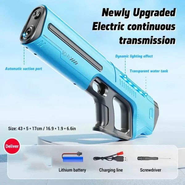 Electric water gun