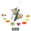 Multifunction slicer, household chopper and potato masher.