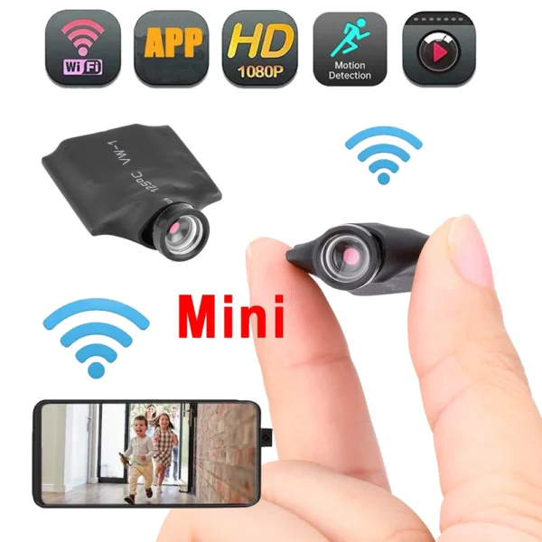 DIY Mini IP Hidden Camera