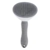 self-cleaning pet hair removal comb
